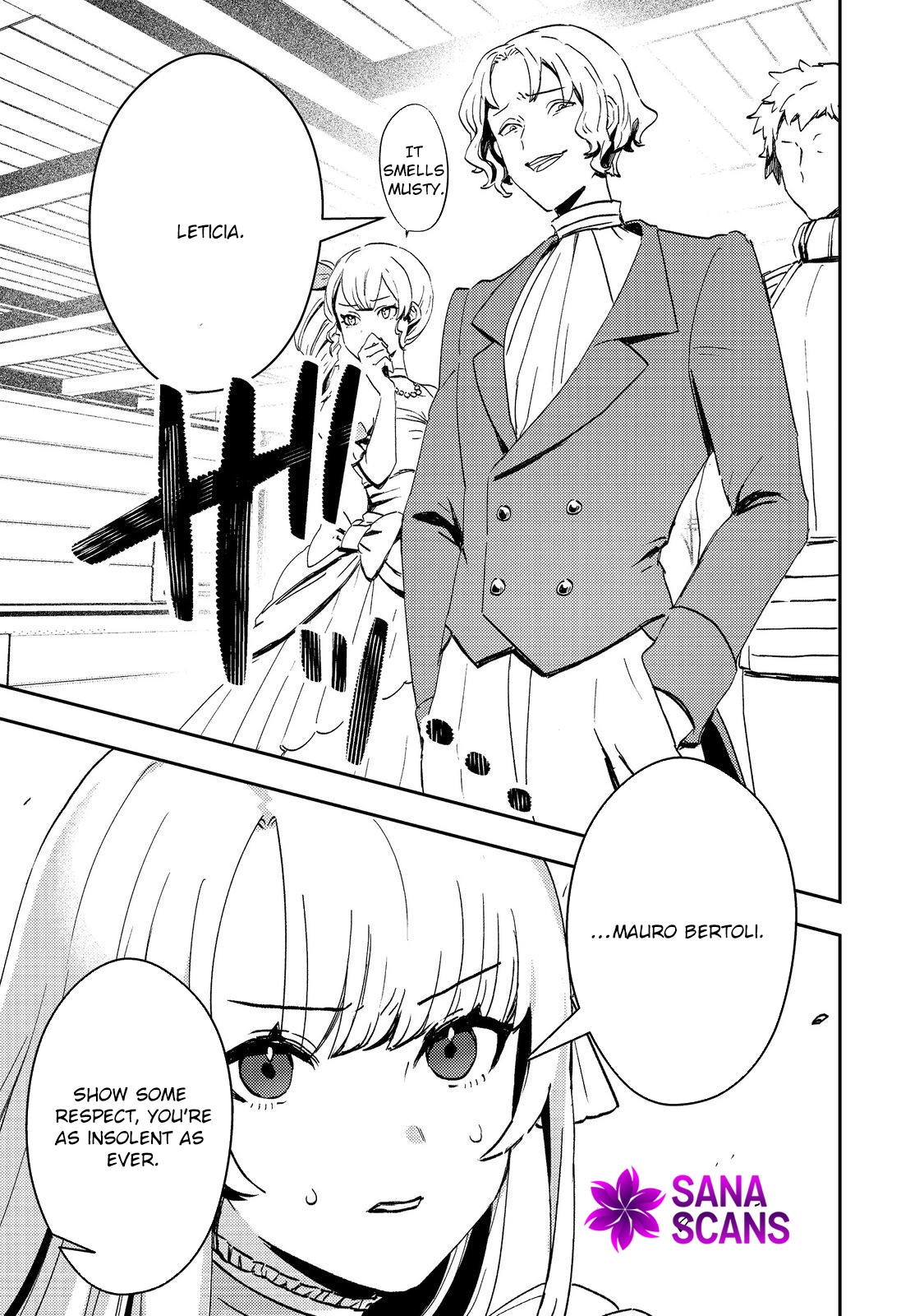 The Lazy Villainous Noble and the Dumped Villainess Became the Strongest Couple. Chapter 5 Page 15